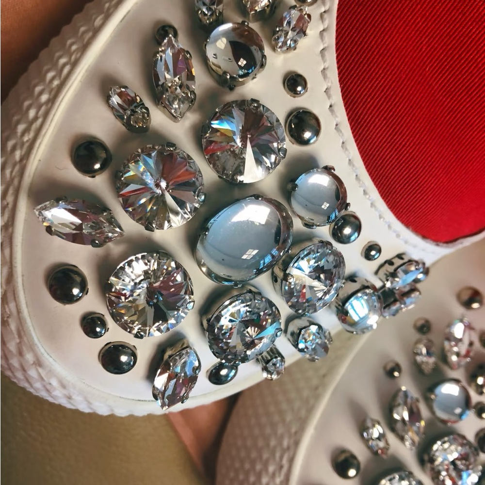 MiuMiu diamond sneakers